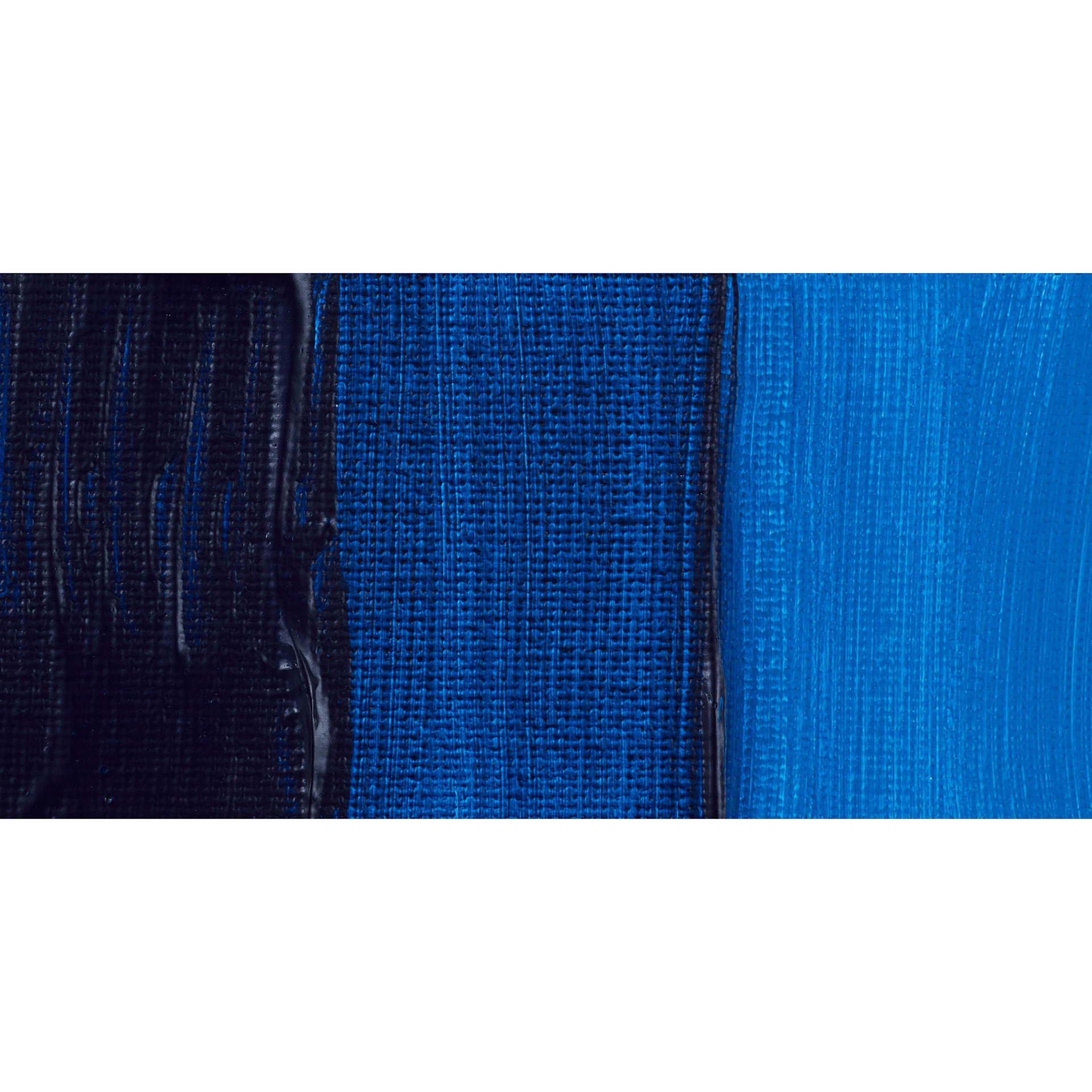 Matisse Structure Paint - Phthalo Blue (Red Shade) Swatch
