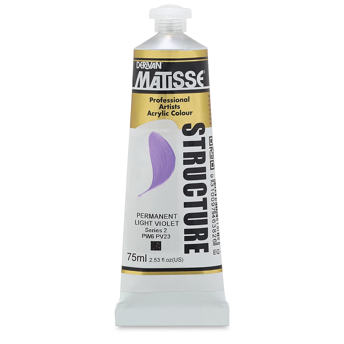 Matisse Structure Paint - Permanent Light Violet, 75 ml
