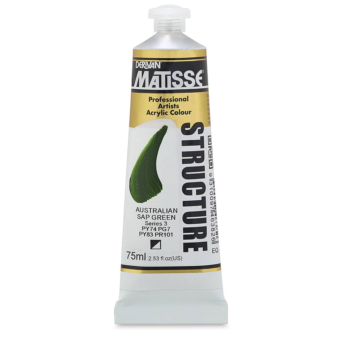 Matisse Structure Paint - Australian Sap Green, 75 ml
