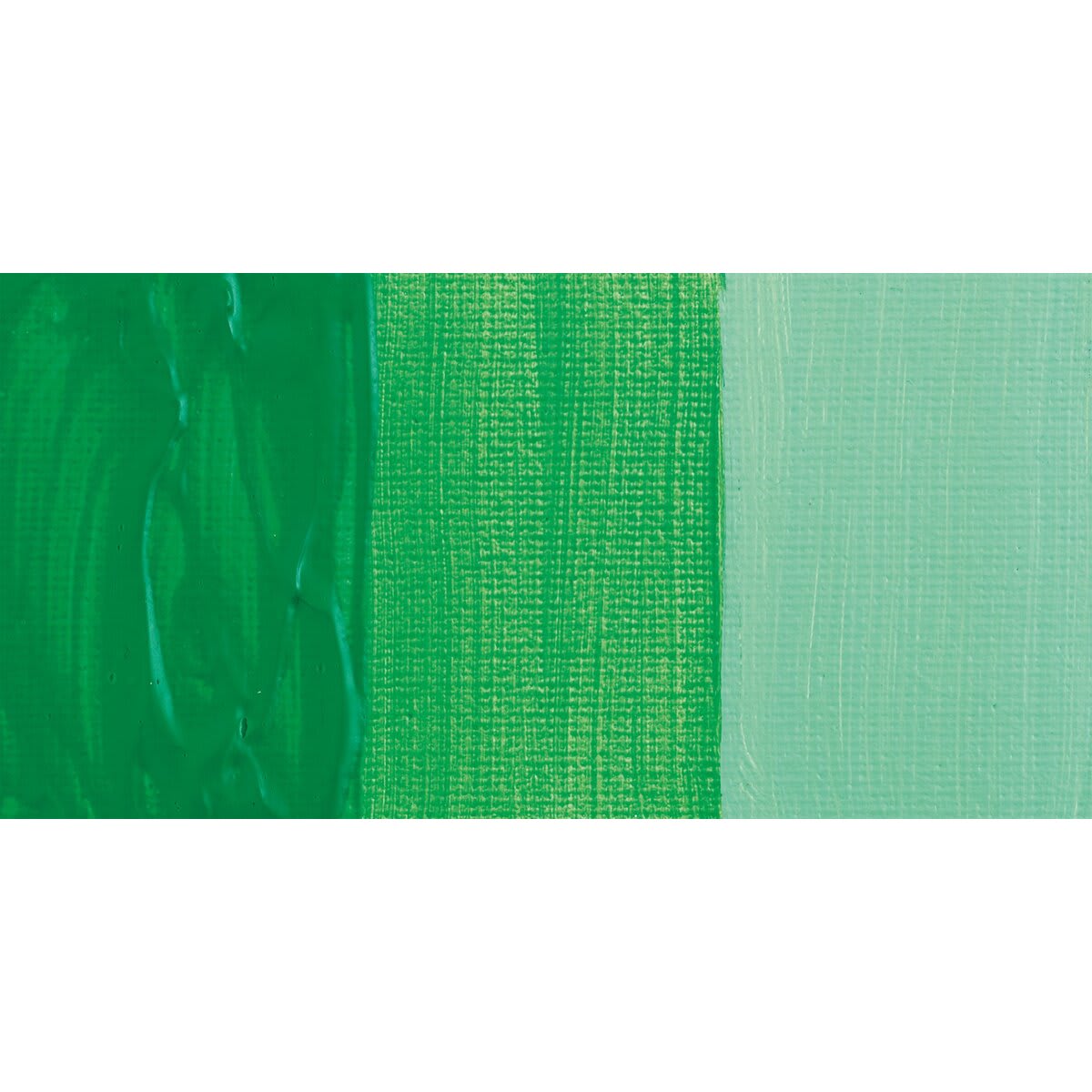Matisse Structure Paint - Permanent Green Light swatch