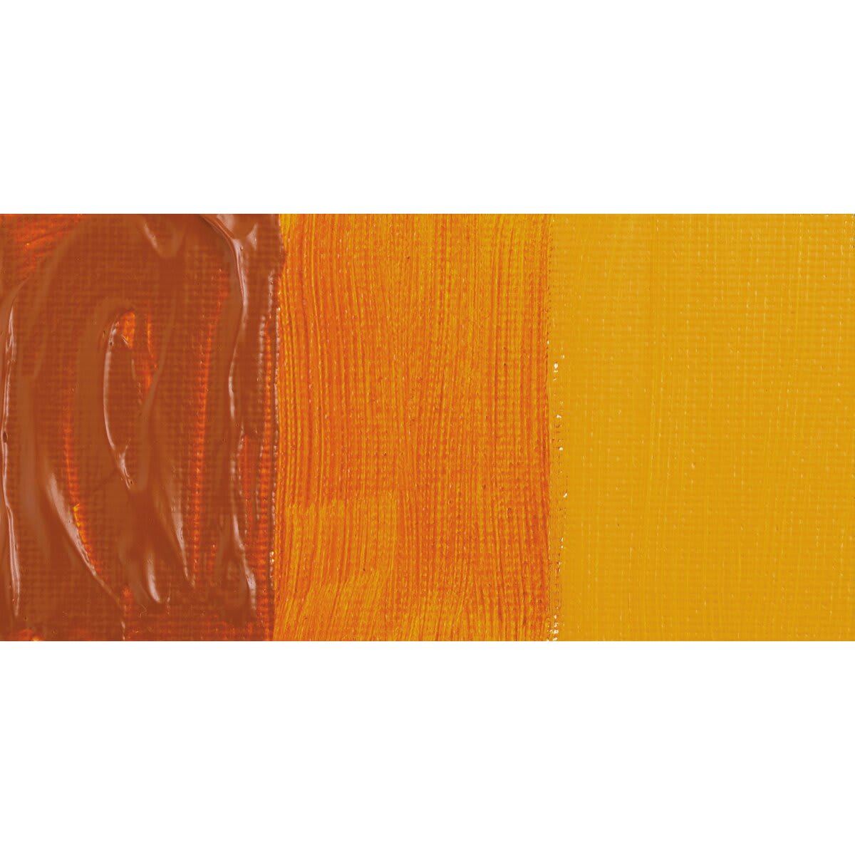 Matisse Structure Paint - Australian Sienna swatch