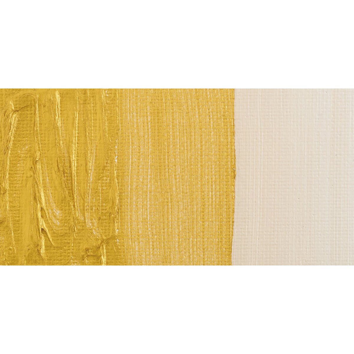 Matisse Structure Paint - Metallic Gold swatch