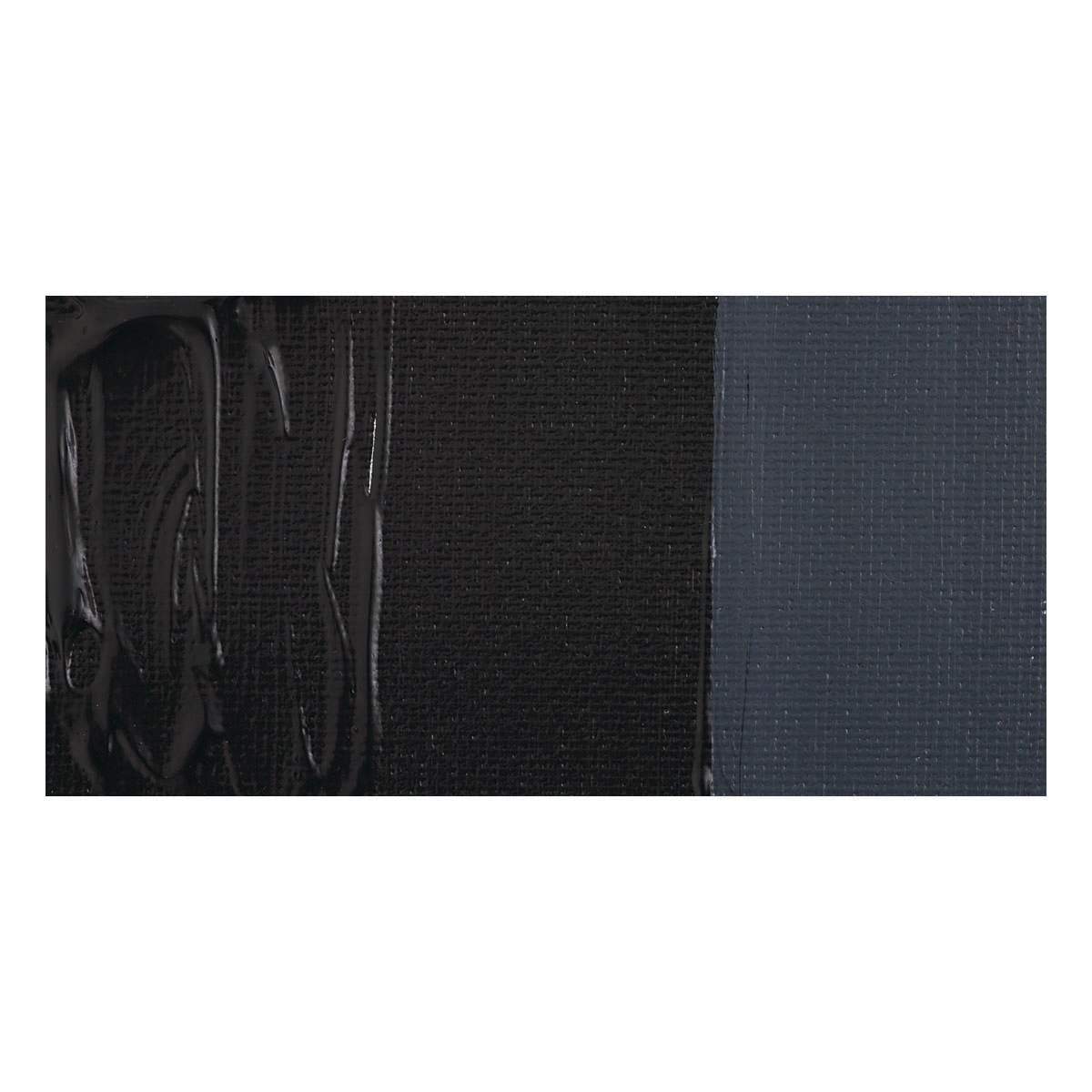 Matisse Structure Paint - Carbon Black swatch
