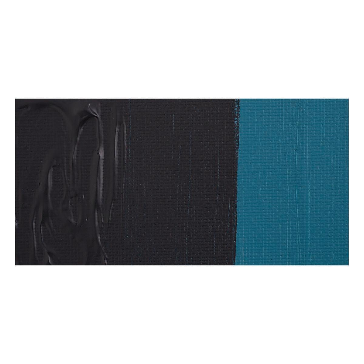 Matisse Structure Paint - Midnight Blue swatch