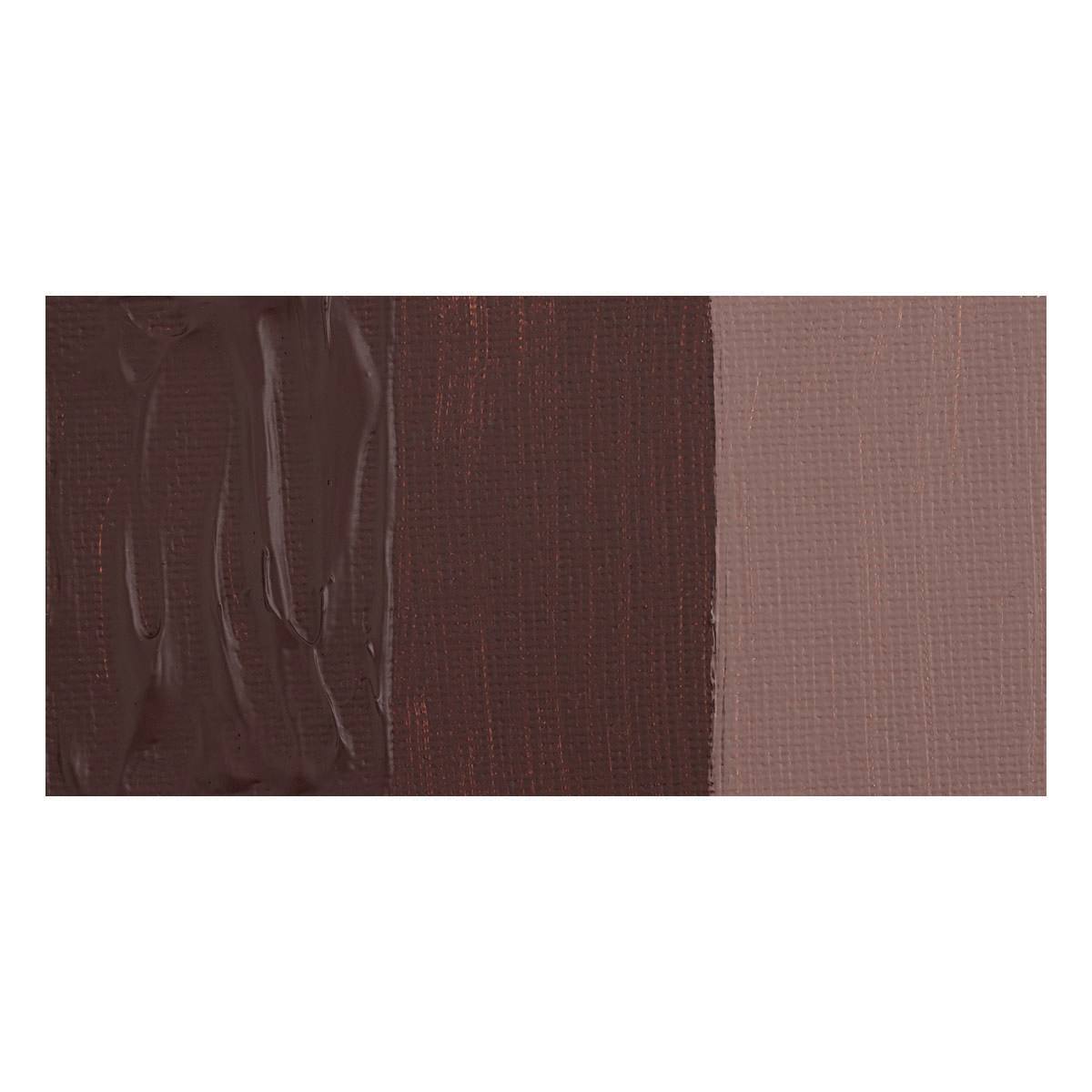 Matisse Structure Paint - Van Dyke Brown swatch