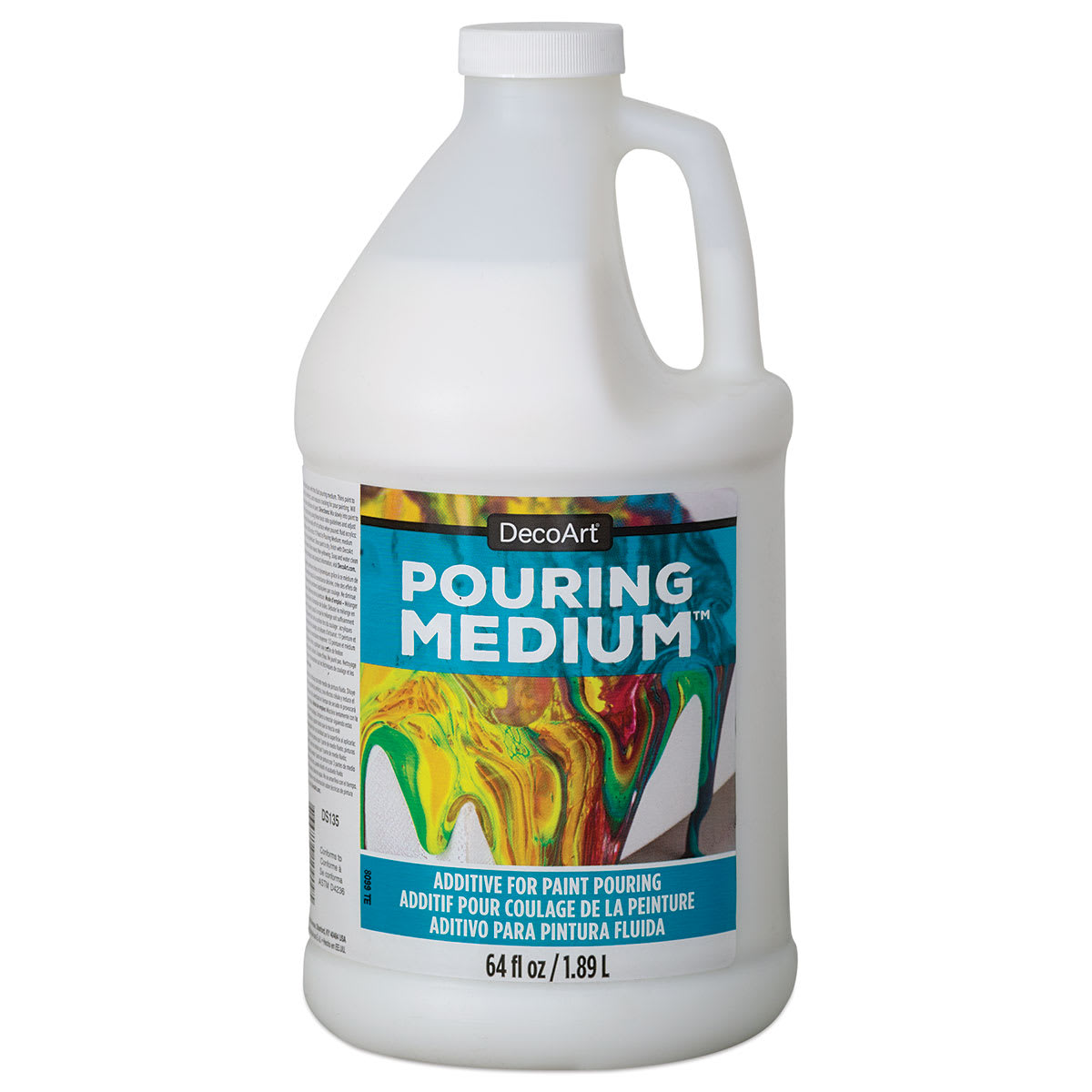 DecoArt Pouring Medium - 64 oz Container shown