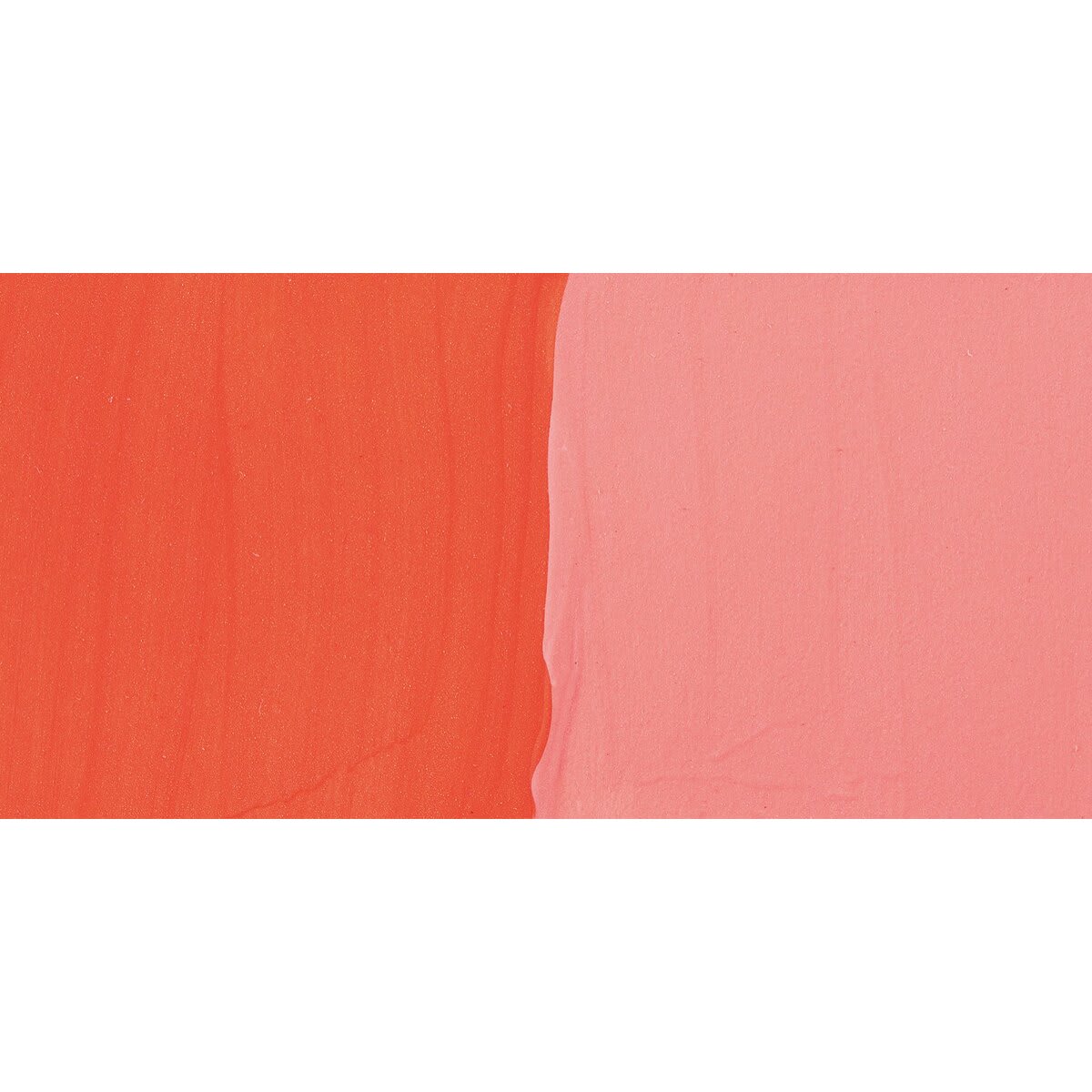 Liquitex Acrylic Gouache - Fluorescent Red swatch