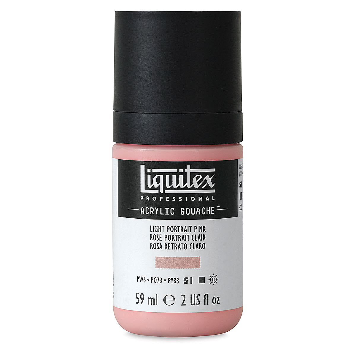 Liquitex Acrylic Gouache - Light Pink, 59 ml