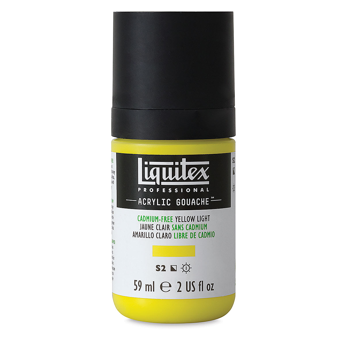 Liquitex Acrylic Gouache - Cadmium Free Yellow Light, 59 ml