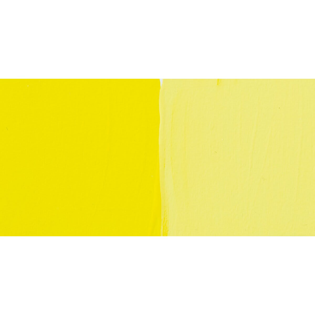 Liquitex Acrylic Gouache - Cadmium-Free Yellow Light swatch