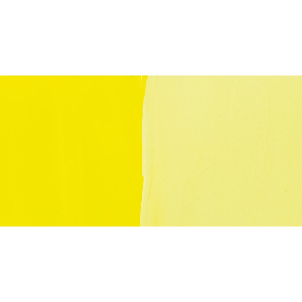 Liquitex Acrylic Gouache - Fluorescent Yellow swatch