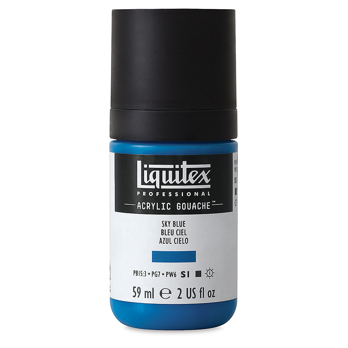 Liquitex Acrylic Gouache - Sky Blue, 59 ml