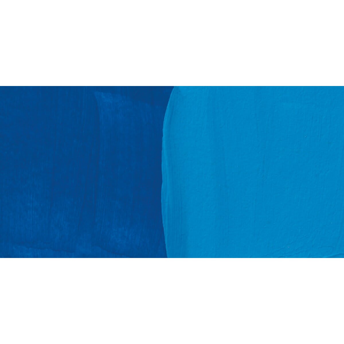 Liquitex Acrylic Gouache - Sky Blue swatch