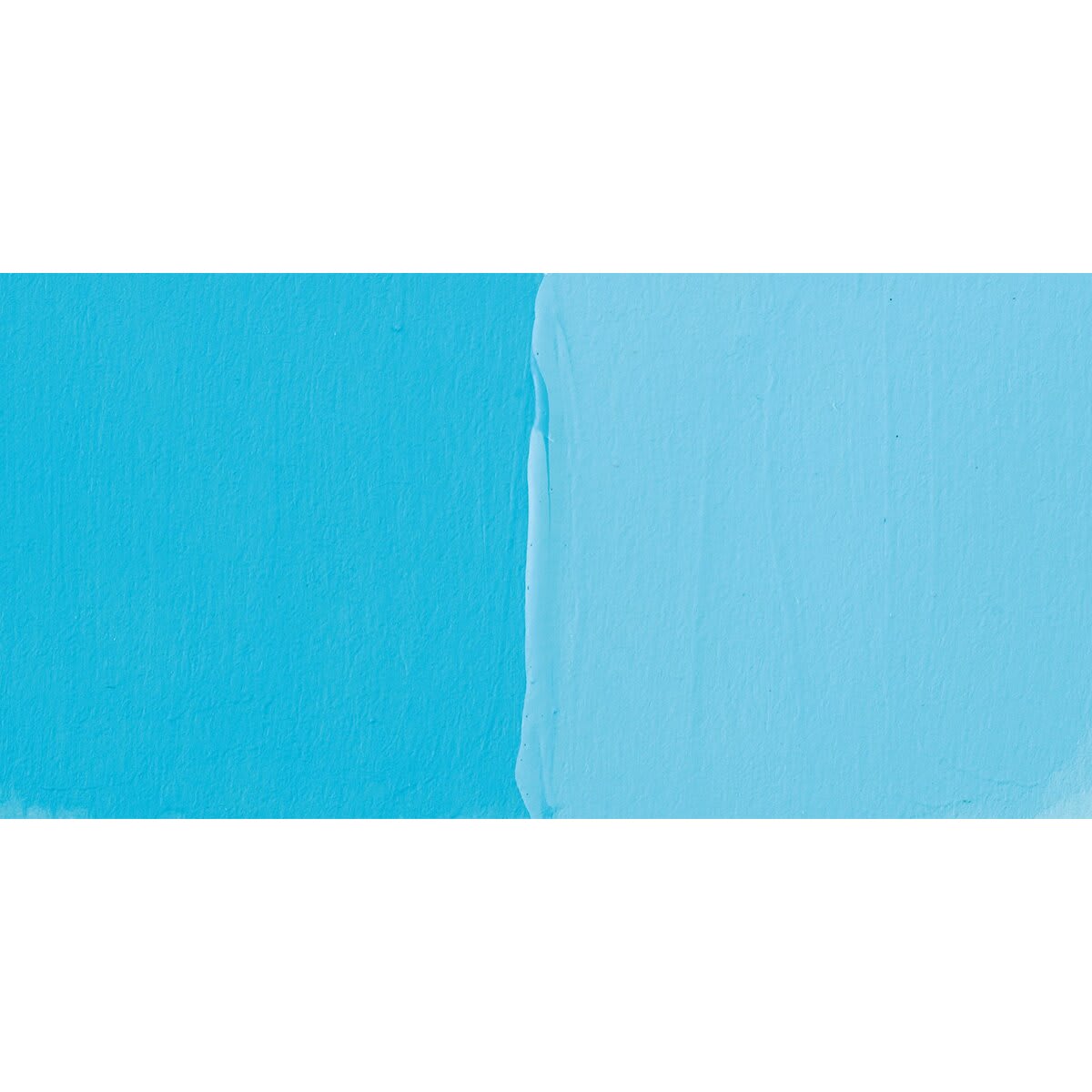 Liquitex Acrylic Gouache - Light Blue Permanent swatch