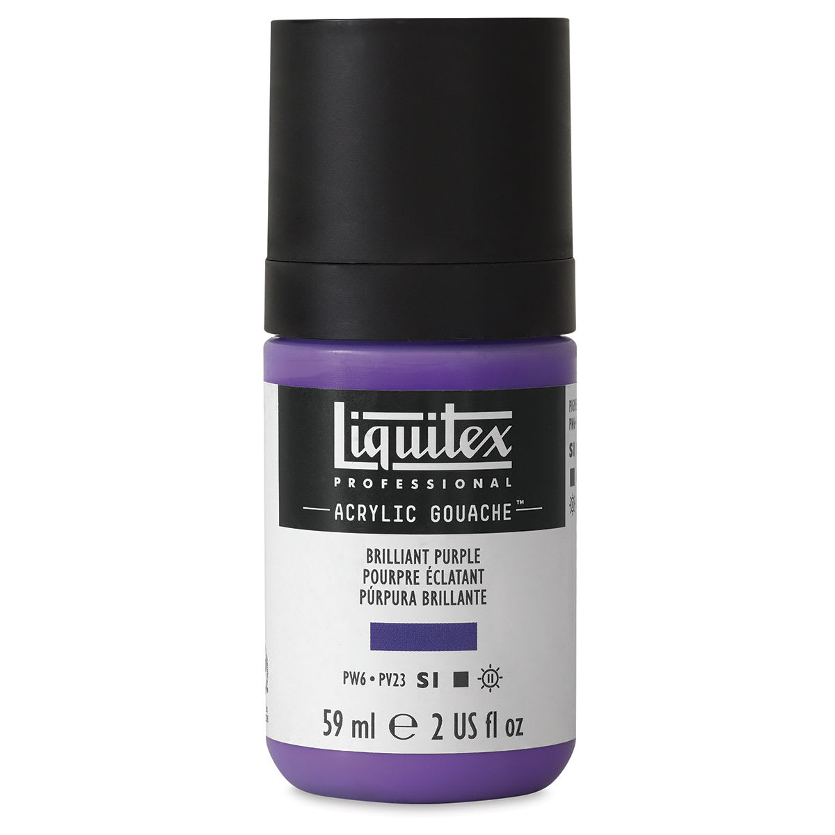 Liquitex Acrylic Gouache - Brilliant Purple, 59 ml