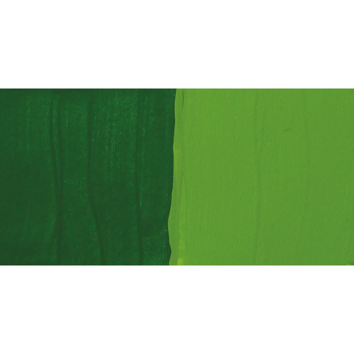 Liquitex Acrylic Gouache - Hooker's Green Hue Permanent swatch