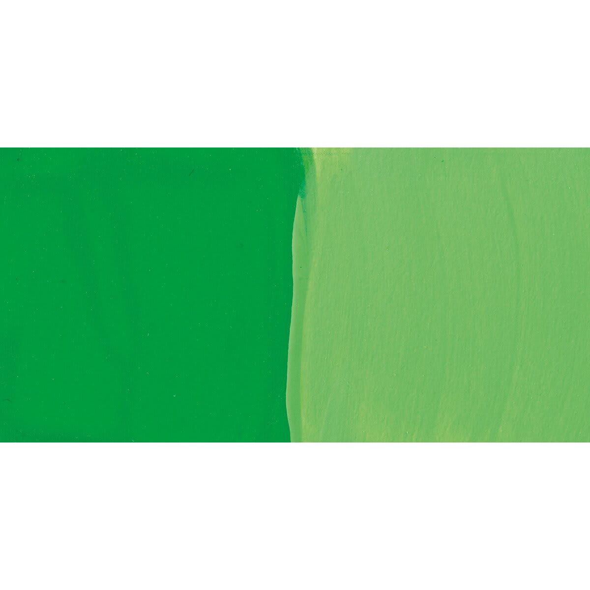 Liquitex Acrylic Gouache - Fluorescent Green swatch