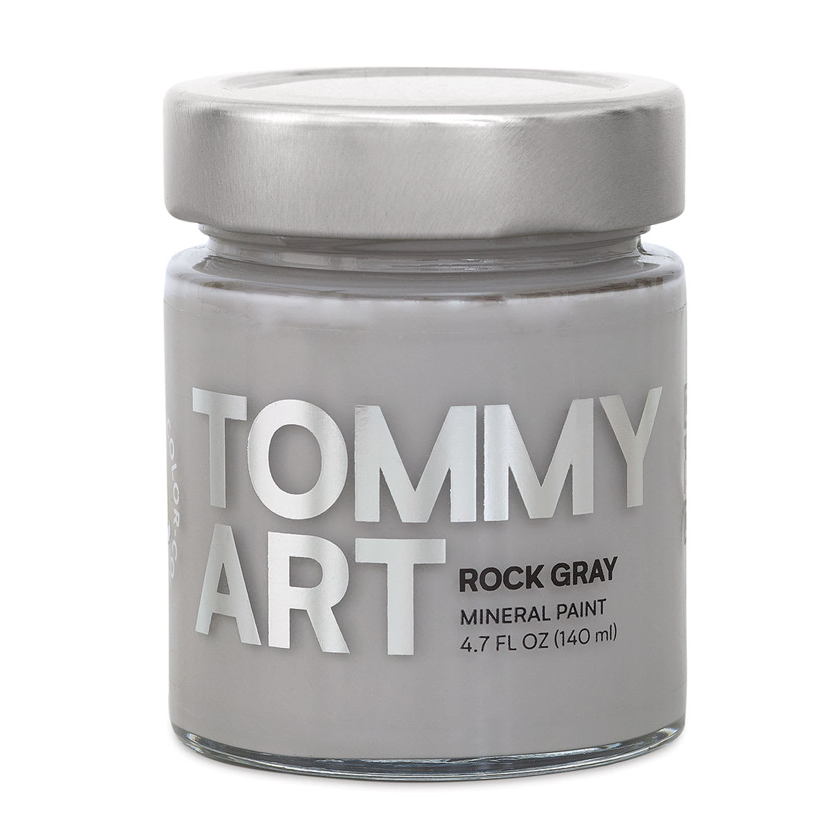 Tommy Art Mineral Paint - Rock Gray, 140 ml