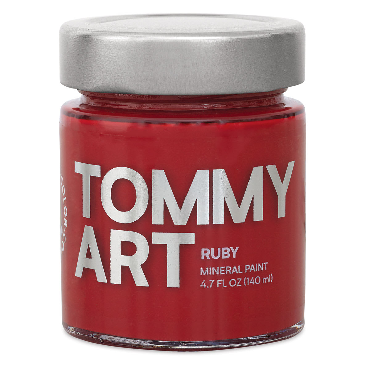 Tommy Art Mineral Paint - Ruby, 140 ml