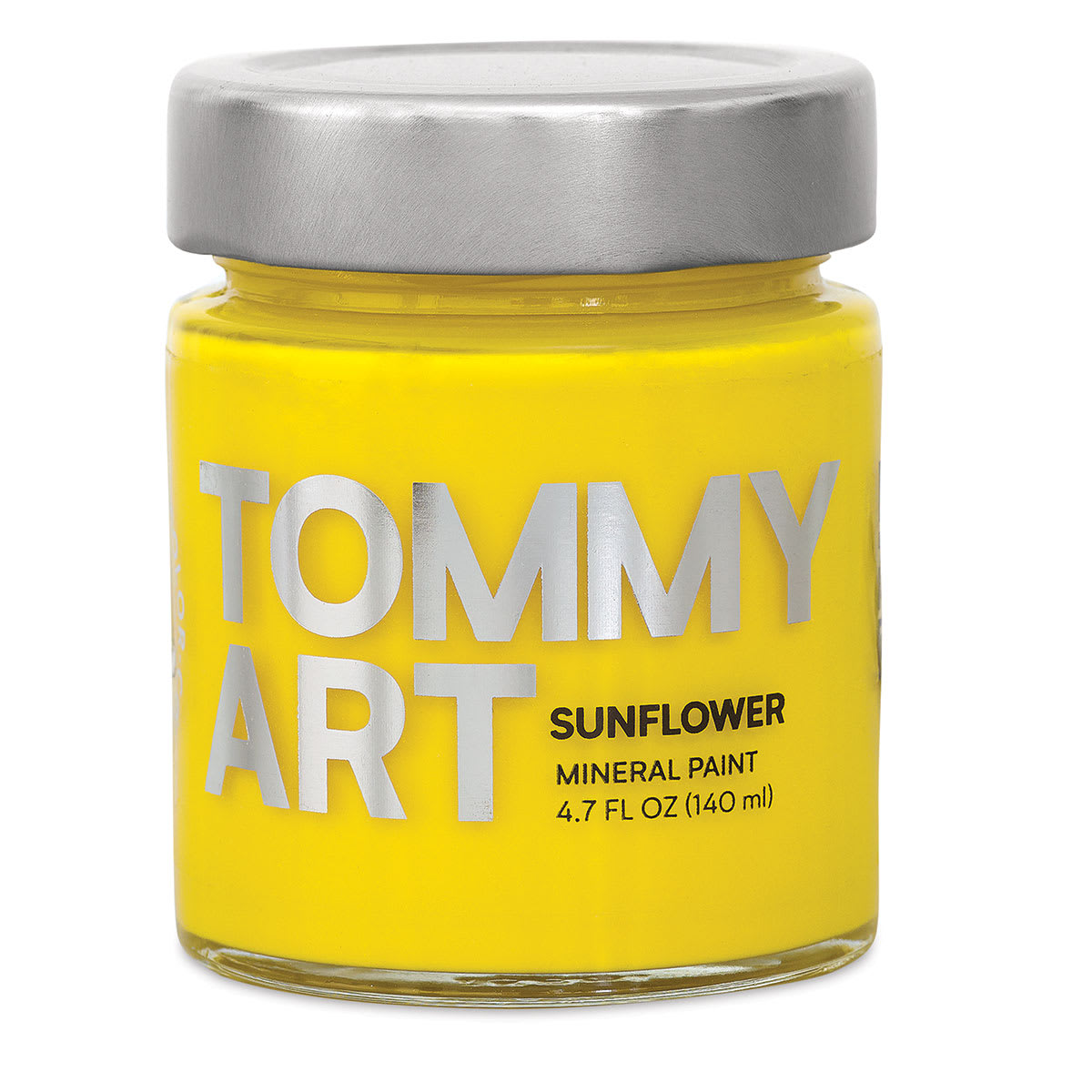 Tommy Art Mineral Paint - Sunflower, 140 ml