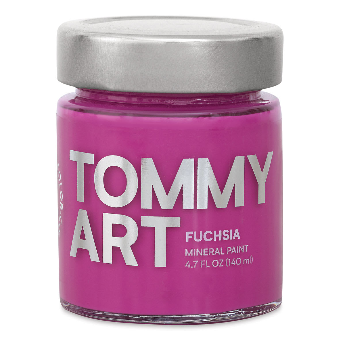 Tommy Art Mineral Paint - Fuchsia, 140 ml