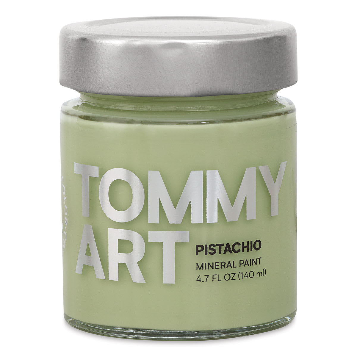 Tommy Art Mineral Paint - Pistachio, 140 ml