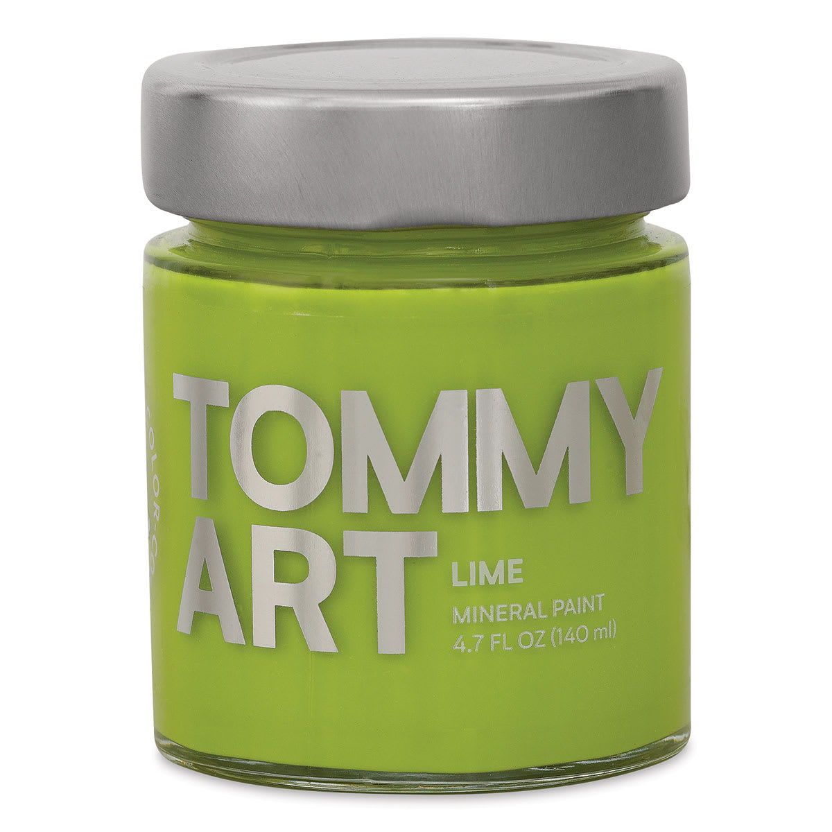 Tommy Art Mineral Paint - Lime, 140 ml