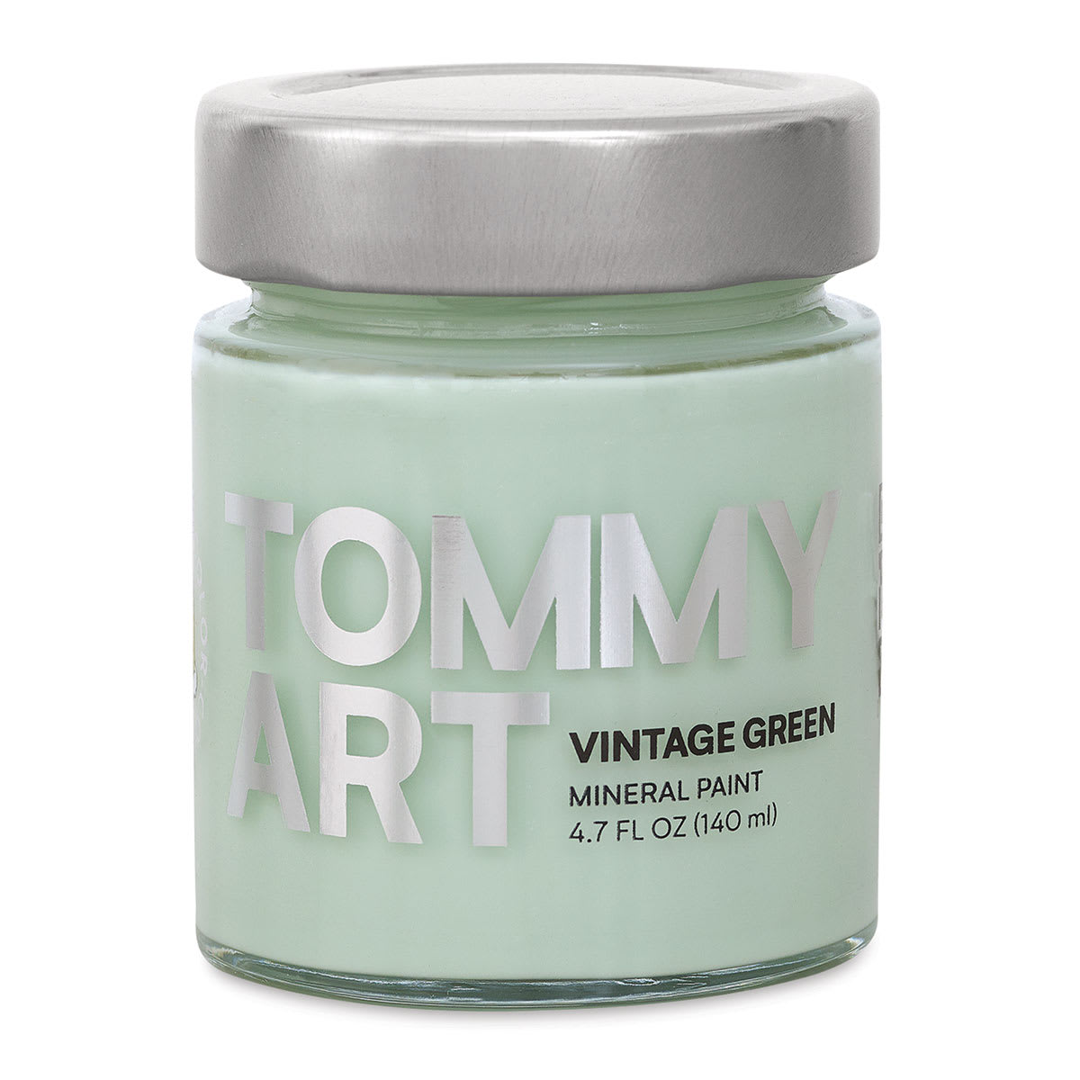 Tommy Art Mineral Paint - Vintage Green, 140 ml