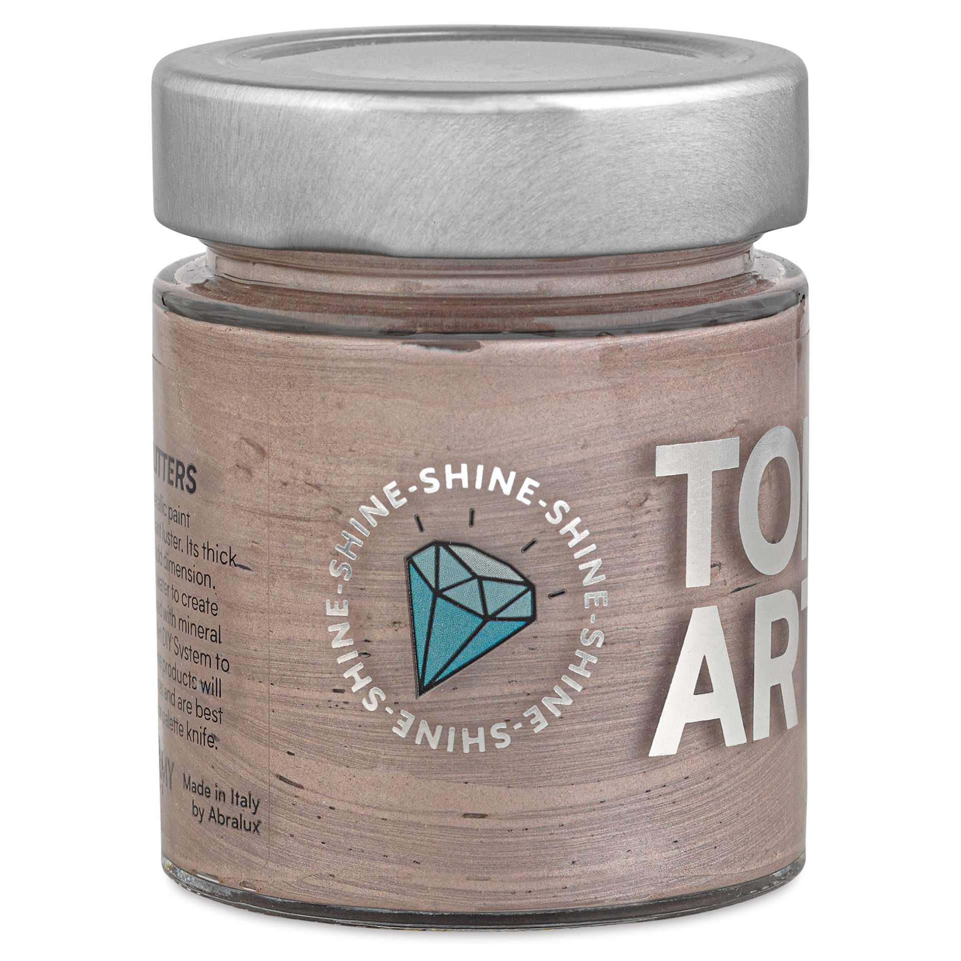 Tommy Art Mineral Paint - Mink (Metallic), 140 ml left side