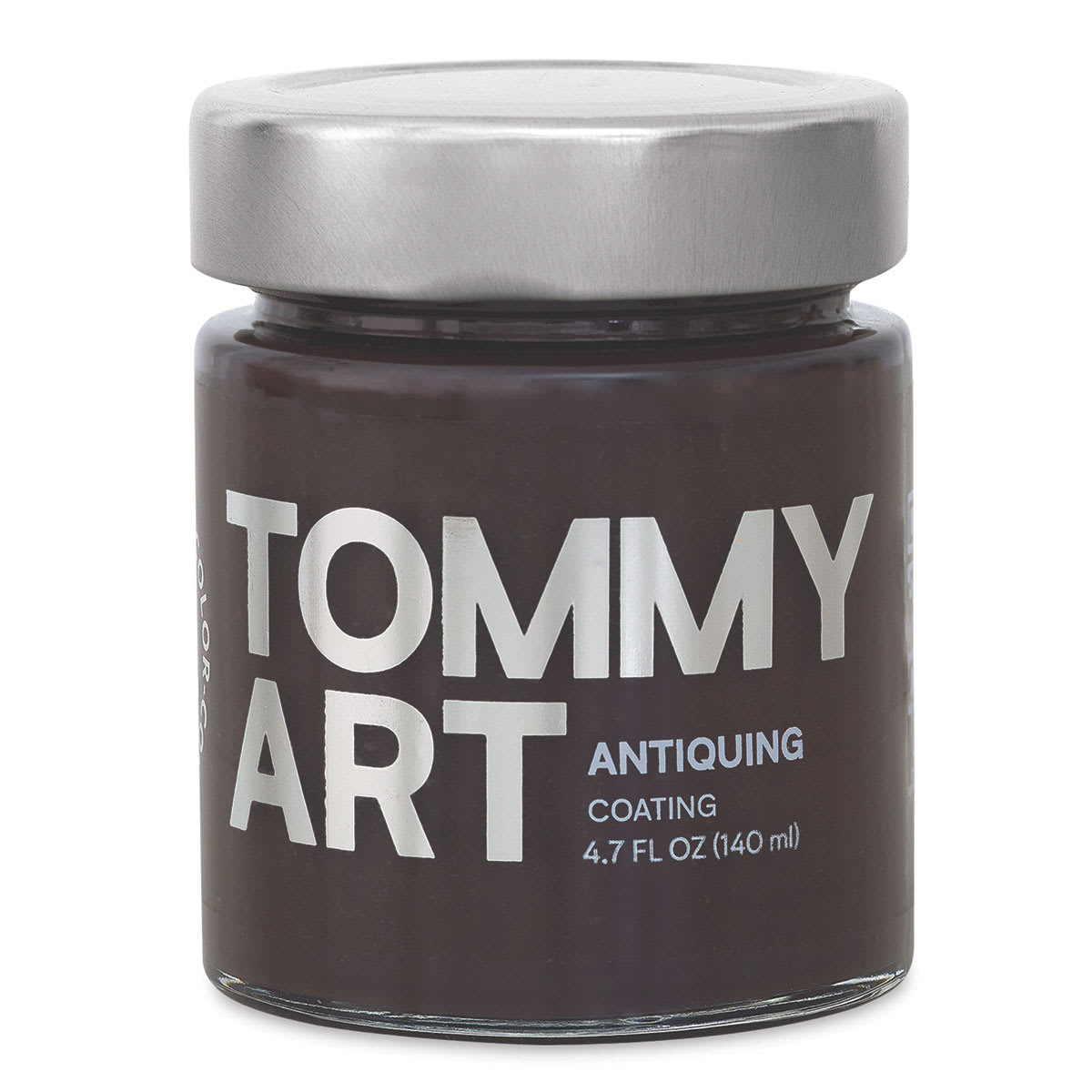 Tommy Art Coatings - Front of 140 ml Antiquing Coating
