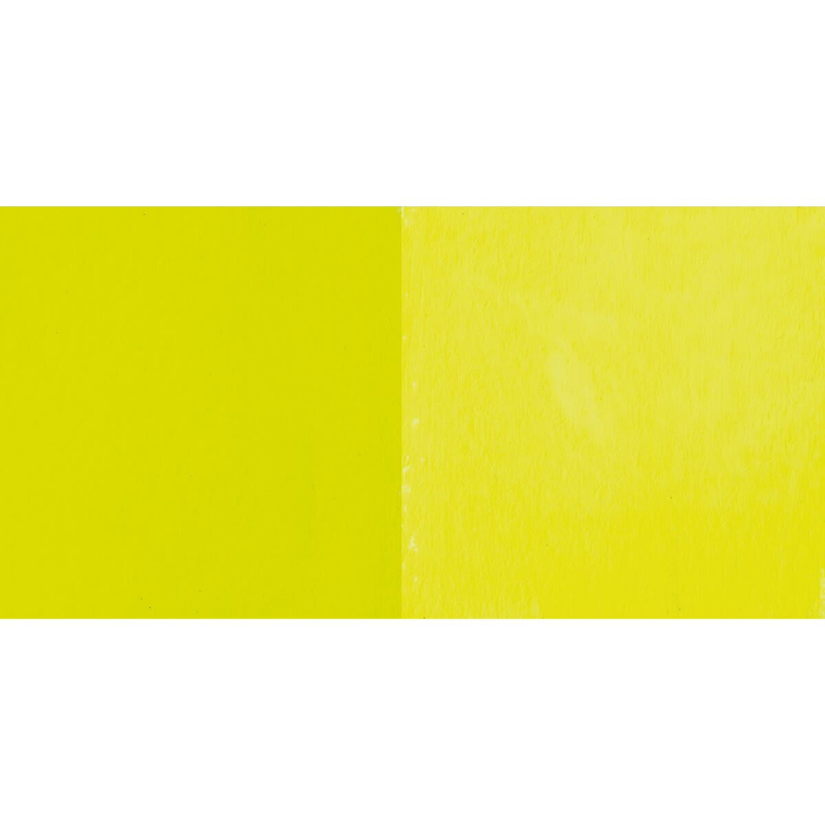 Pebeo Mat Pub Paint - Fluorescent Yellow swatch