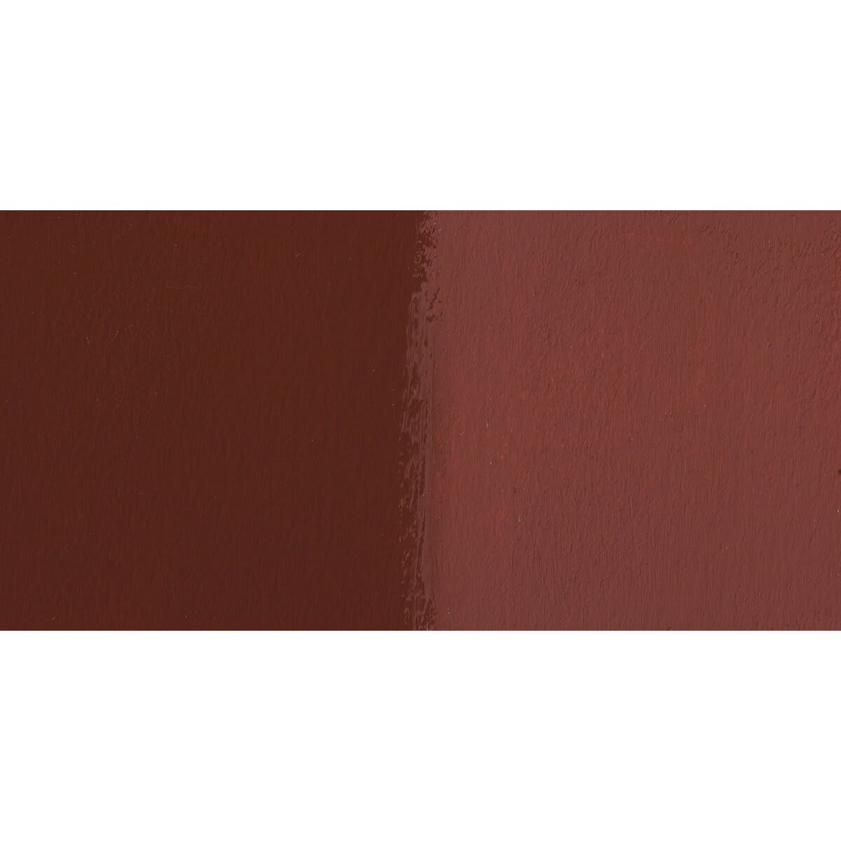 Pebeo Mat Pub Paint - Burnt Sienna swatch