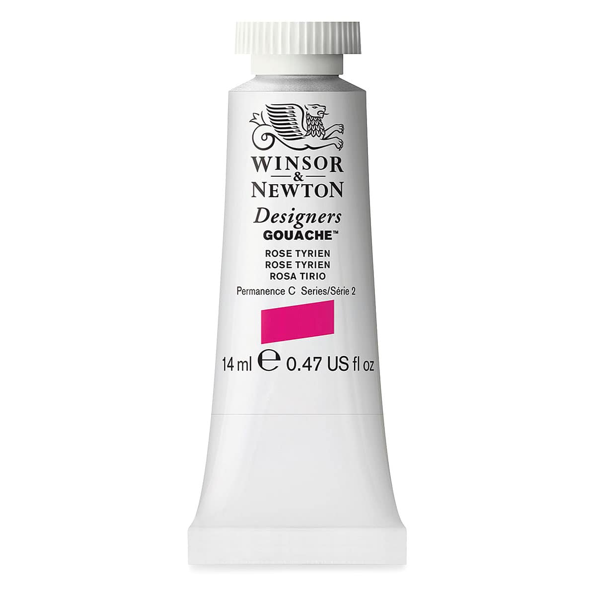 Winsor & Newton Designers Gouache - Rose Tyrien, 14 ml tube