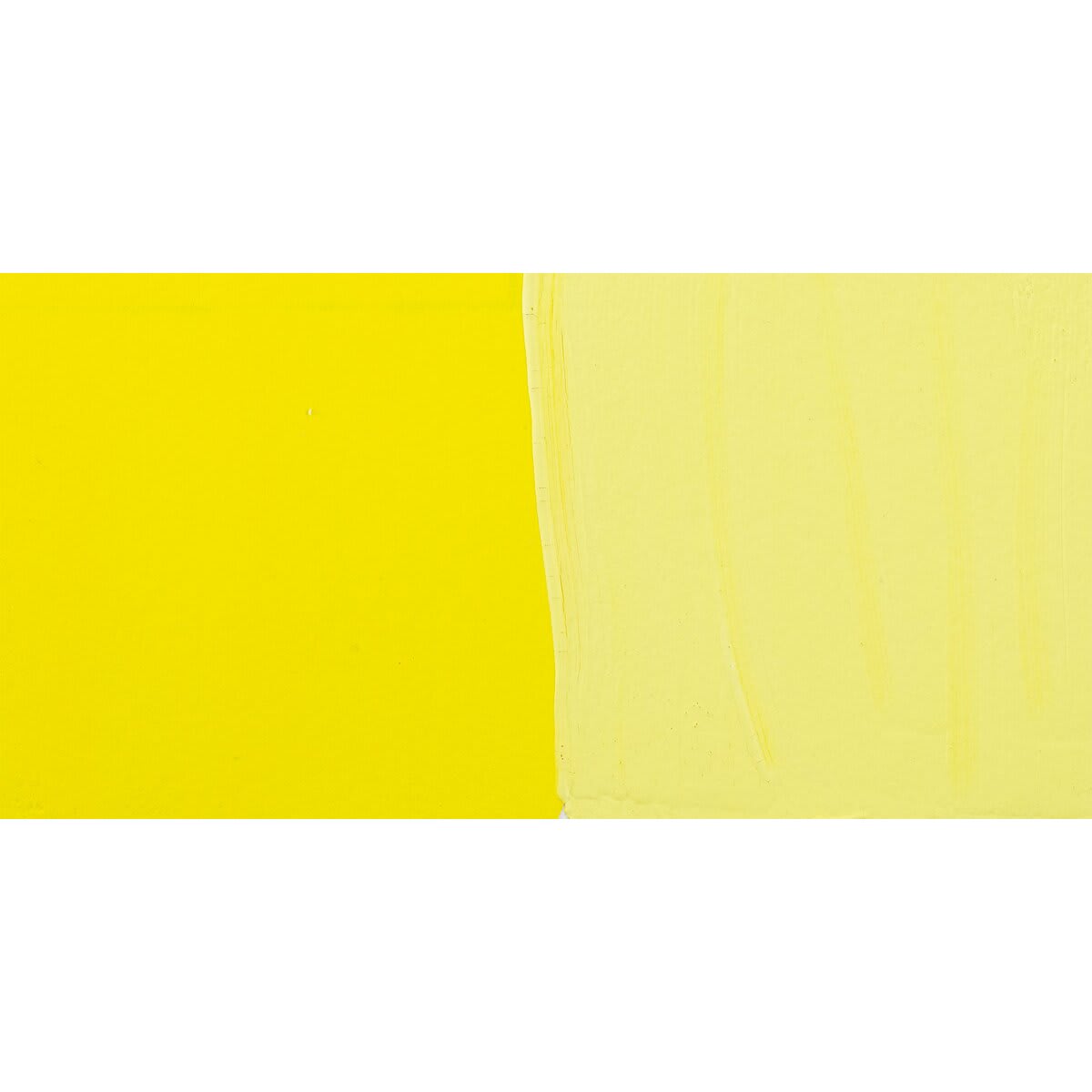 Winsor & Newton Designers Gouache - Cadmium-Free Lemon Yellow swatch