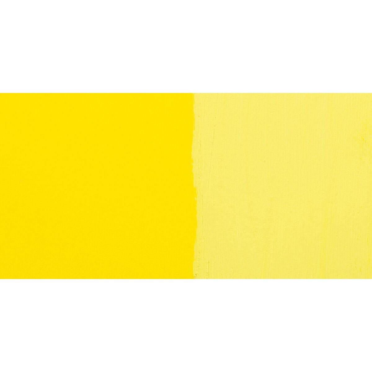 Winsor & Newton Designers Gouache - Cadmium-Free Yellow Pale swatch