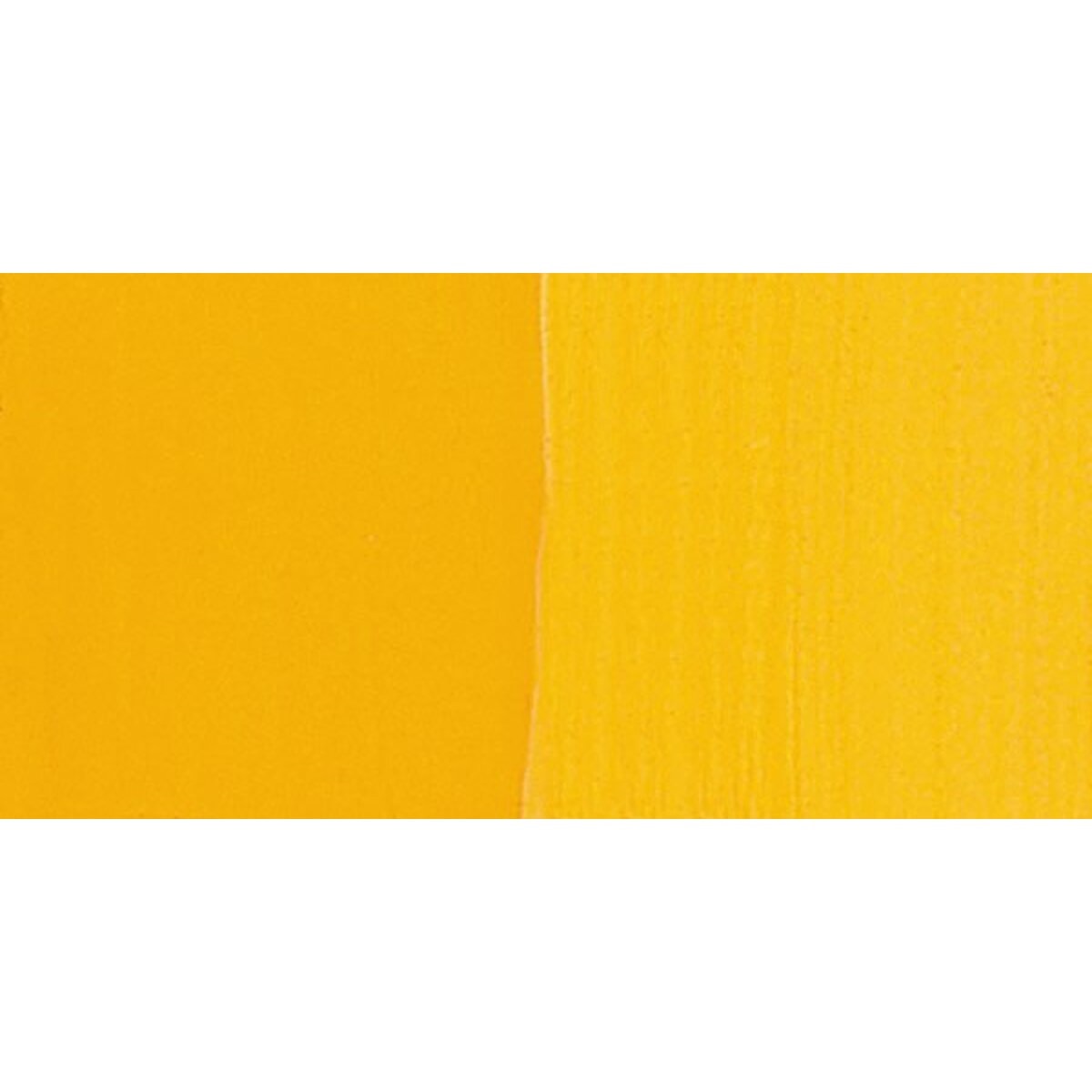 Winsor & Newton Designers Gouache - Permanent Yellow Deep swatch