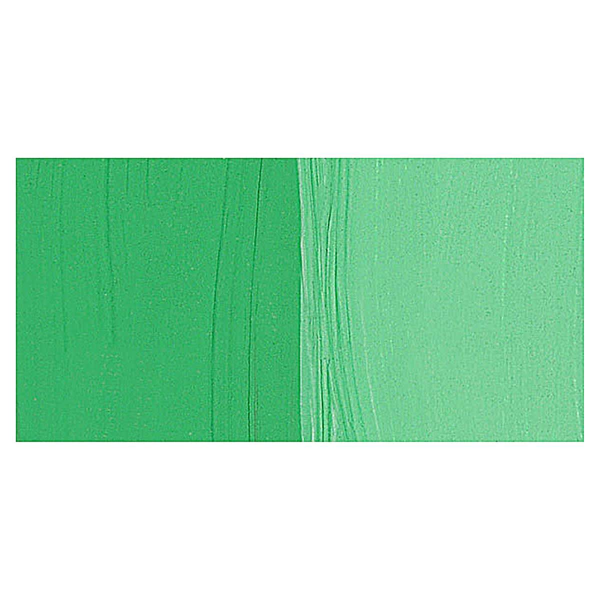 Winsor & Newton Designers Gouache - Brilliant Green swatch