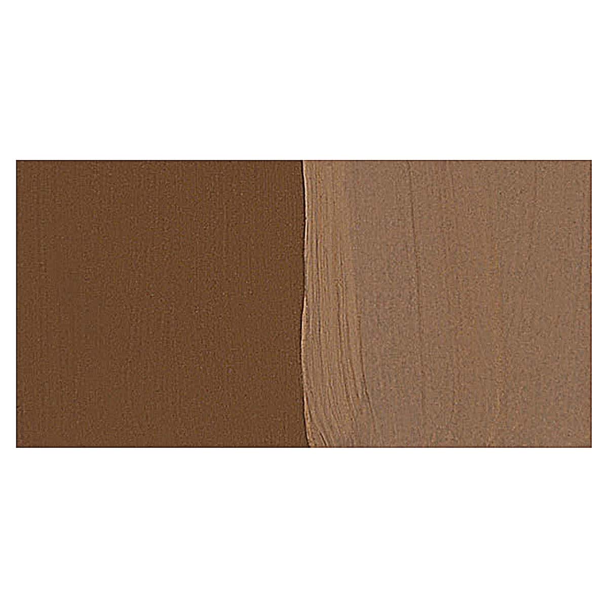 Winsor & Newton Designers Gouache - Burnt Umber swatch