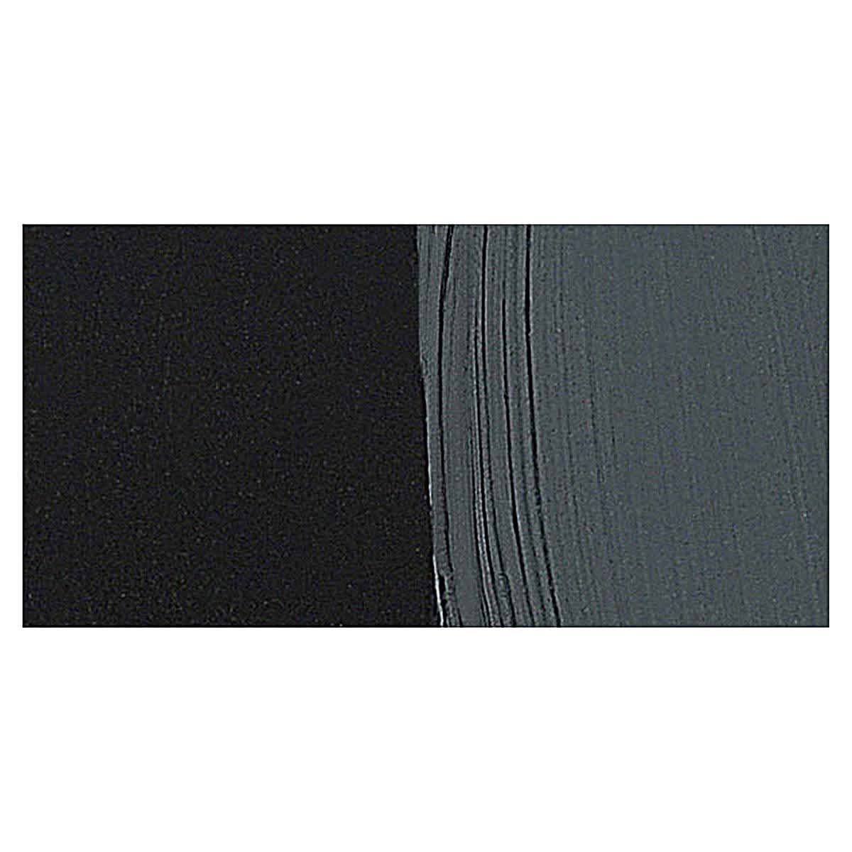 Winsor & Newton Designers Gouache - Lamp Black swatch