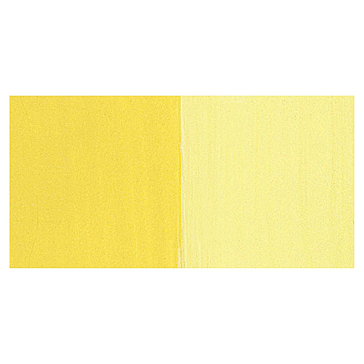 Winsor & Newton Designers Gouache - Lemon Yellow swatch