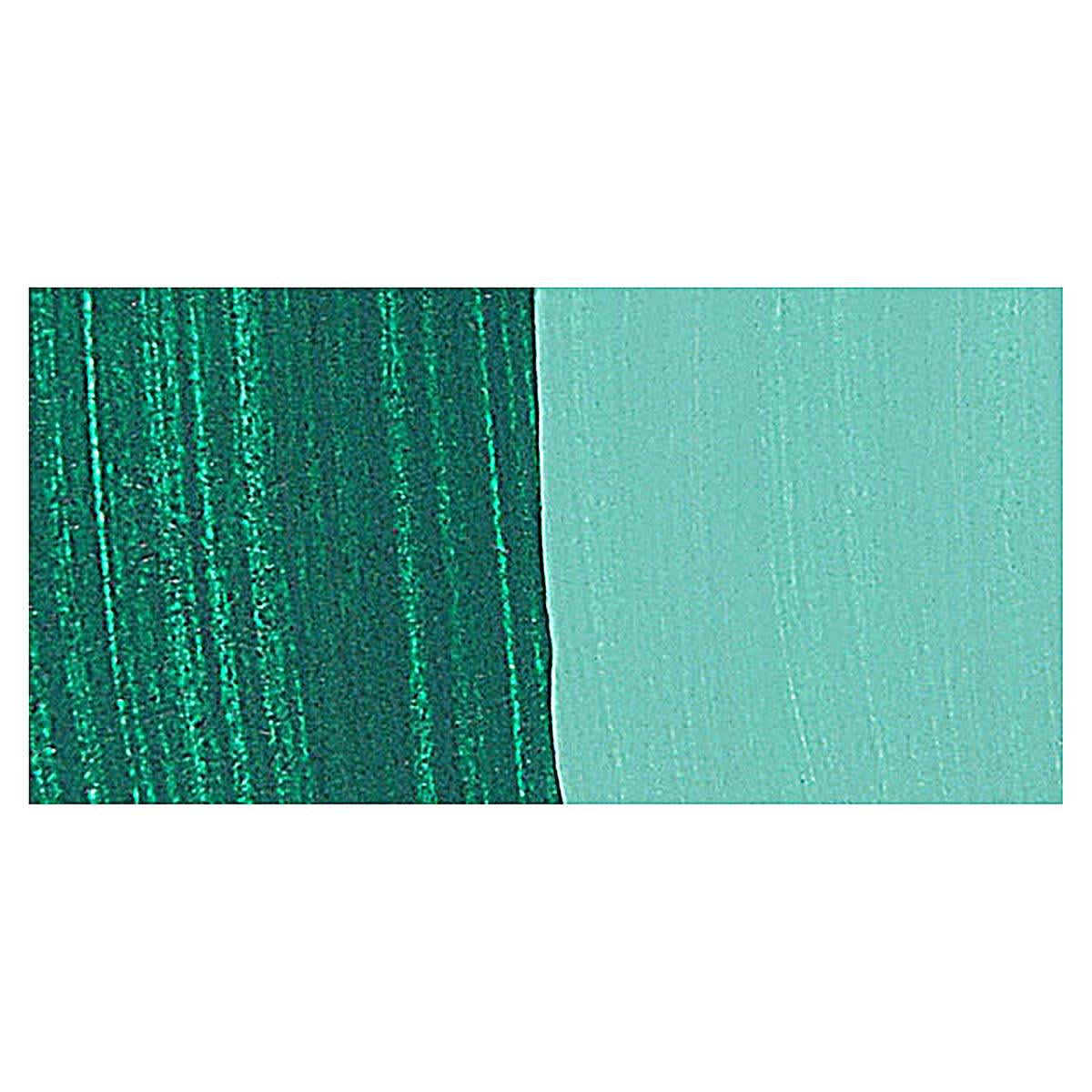 Winsor & Newton Designers Gouache - Viridian swatch