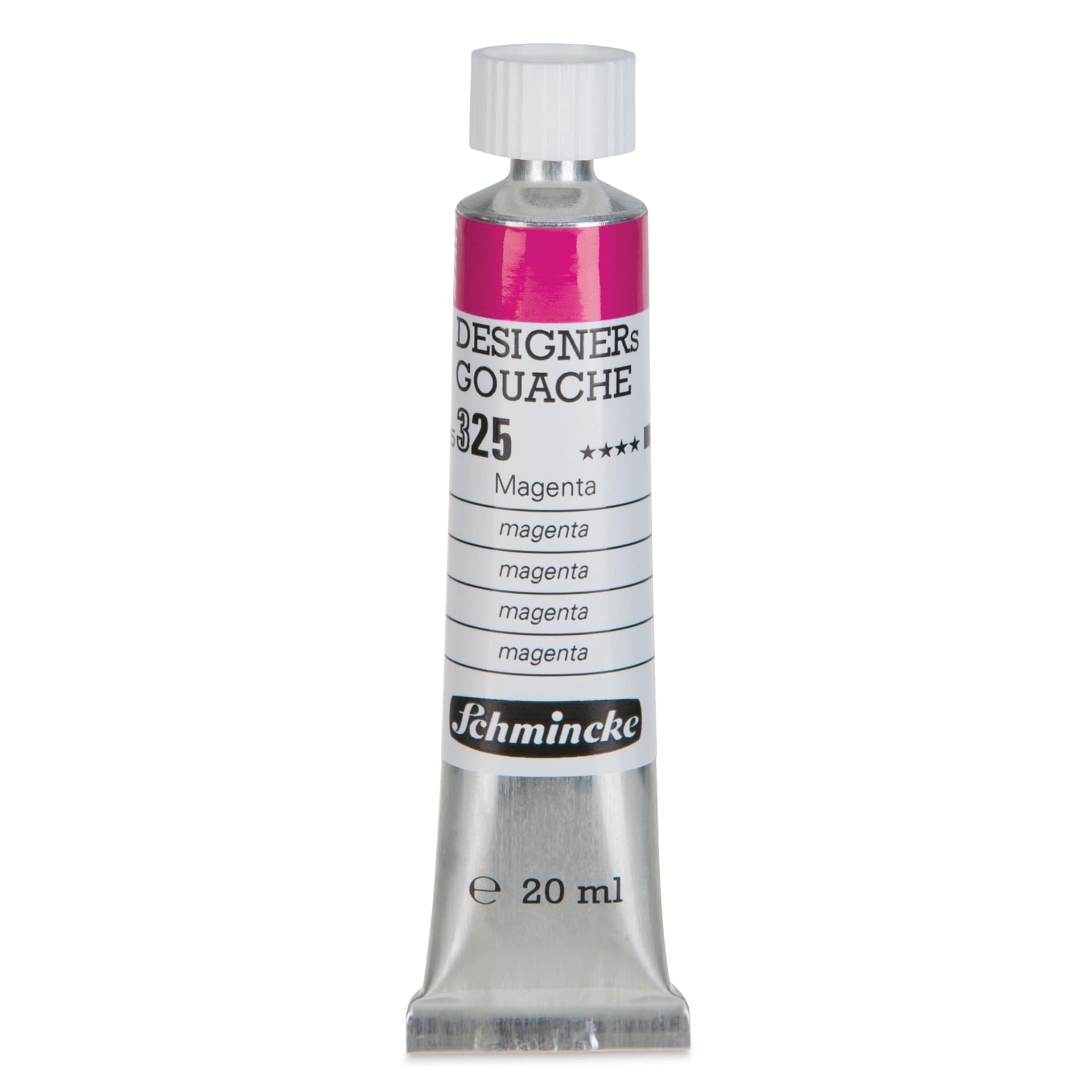 Schmincke Designers Gouache - Magenta, 20 ml Tube