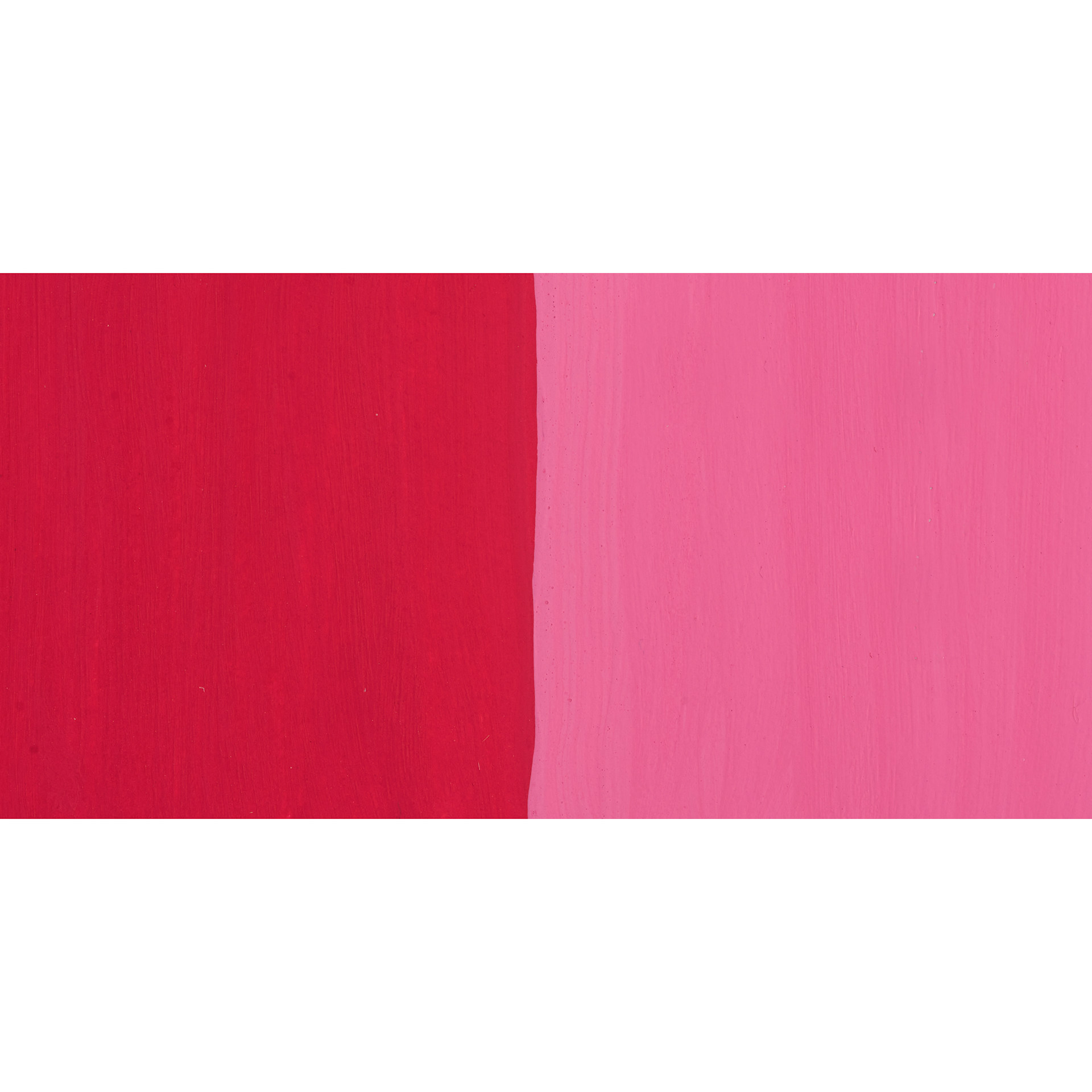 Schmincke Designers Gouache - Carmine Red, swatch