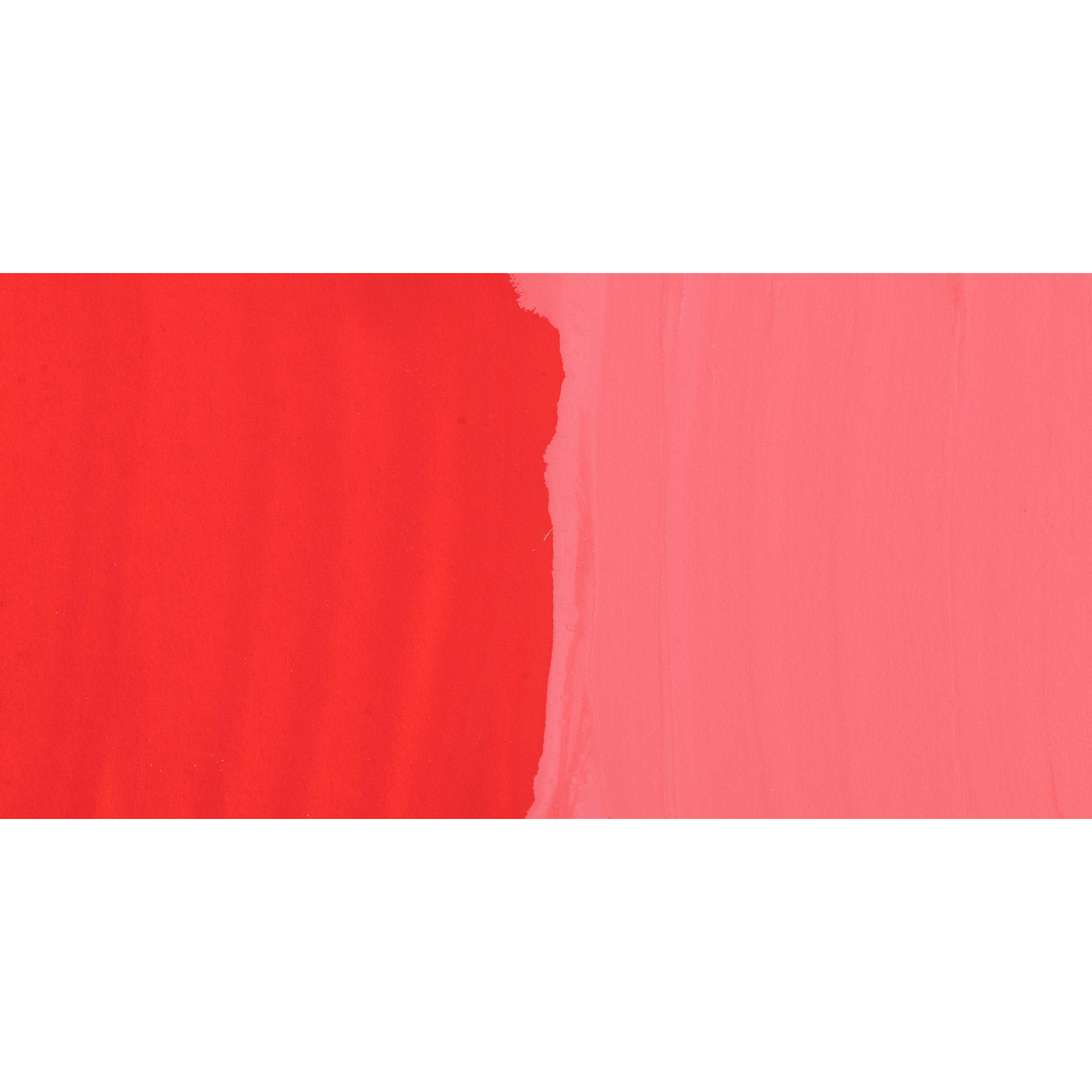 Schmincke Designers Gouache - Vermilion, swatch