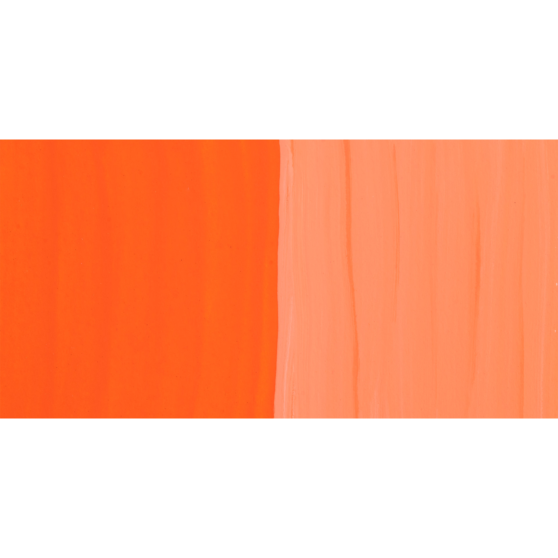 Schmincke Designers Gouache - Red Orange, swatch