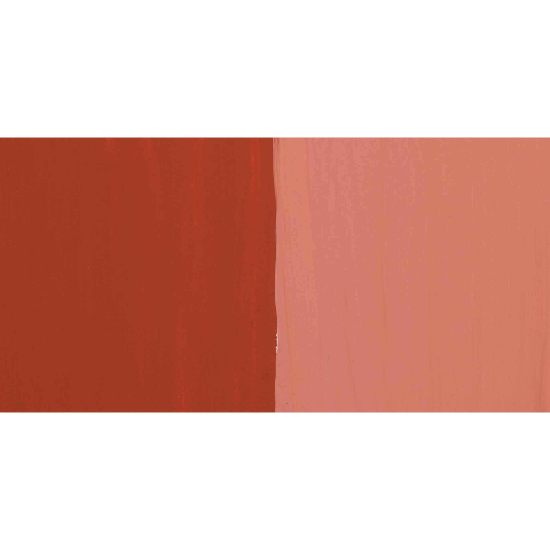 Schmincke Designers Gouache - English Red, swatch