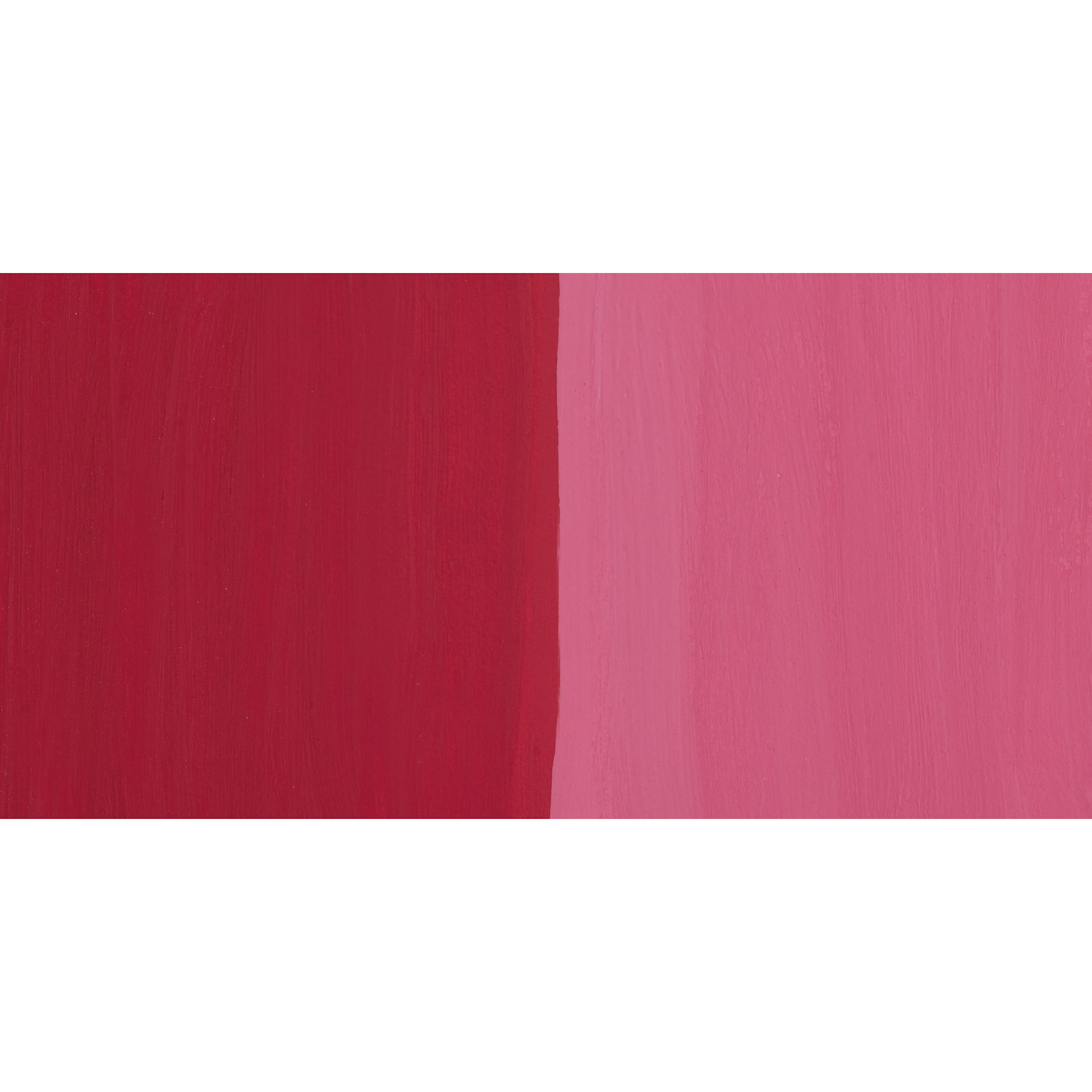 Schmincke Designers Gouache - Madder Red, swatch