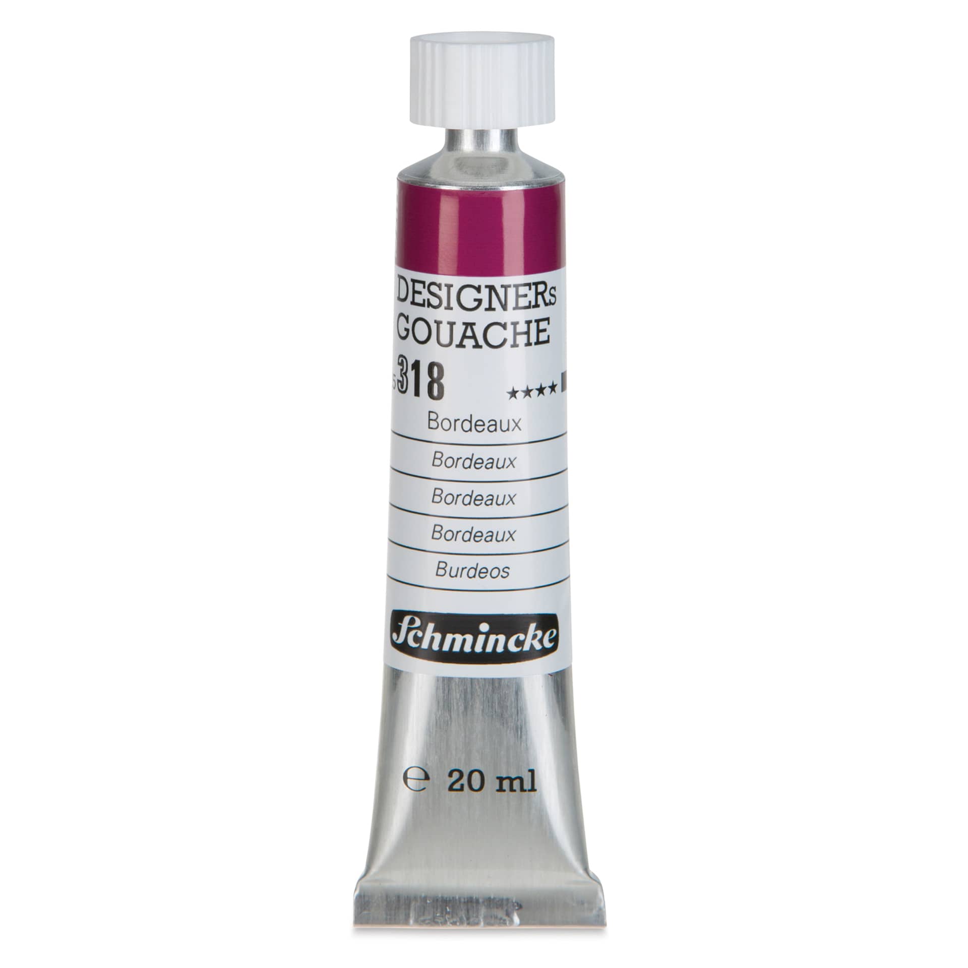 Schmincke Designers Gouache - Bordeaux, 20 ml Tube