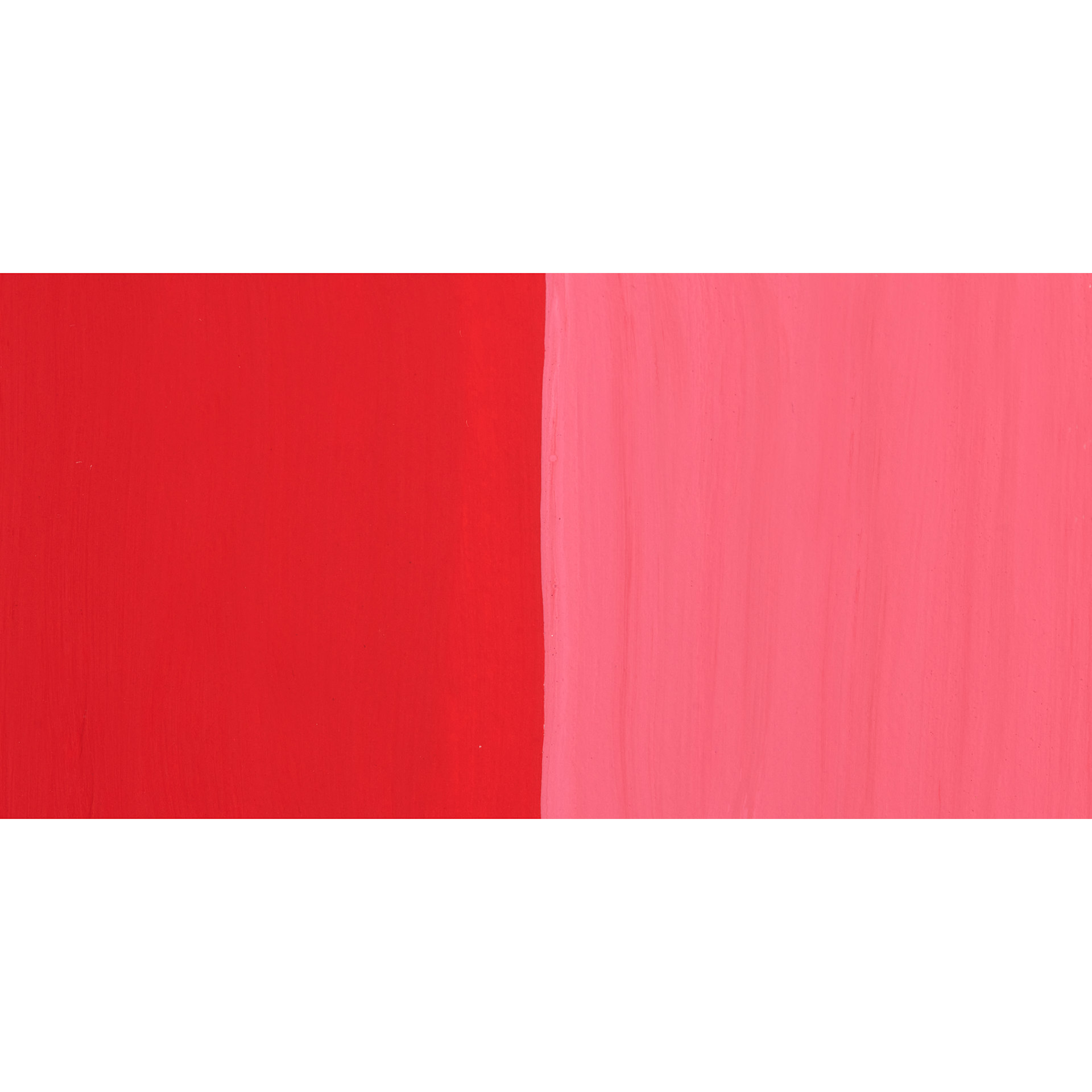 Schmincke Designers Gouache - Geranium Red, swatch