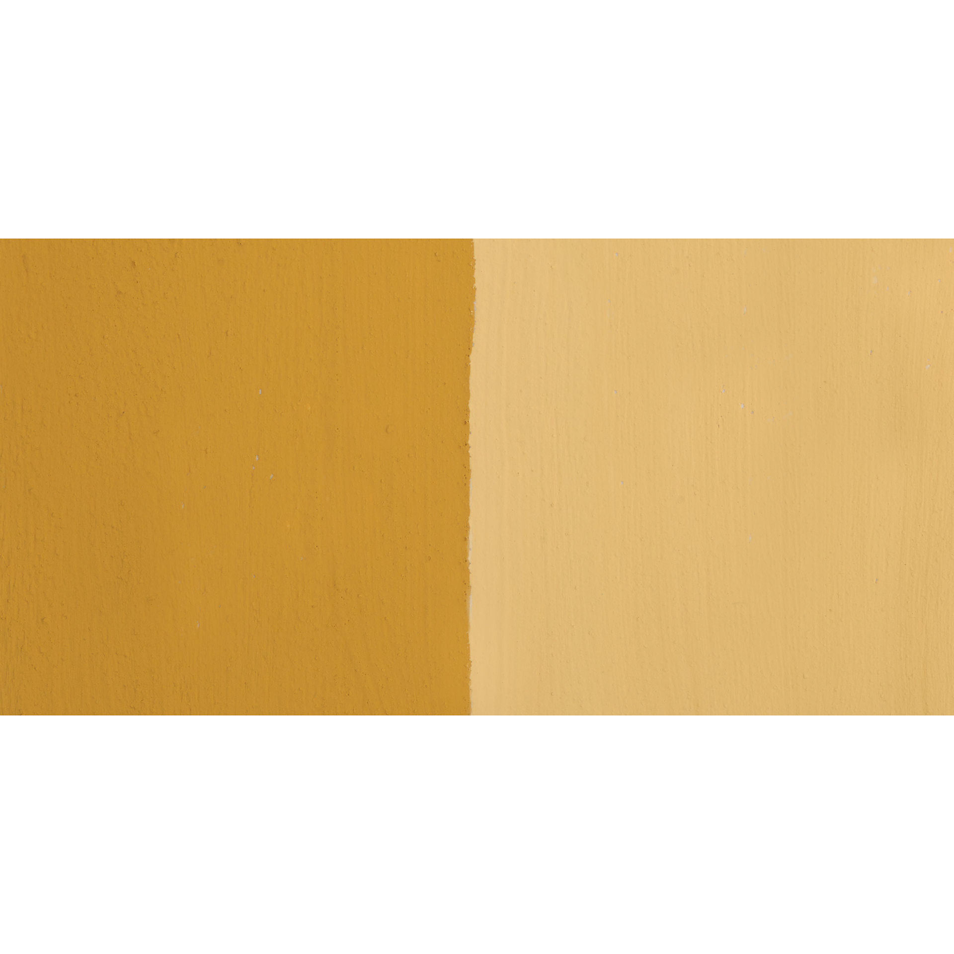 Schmincke Designers Gouache - Yellow Ochre, swatch